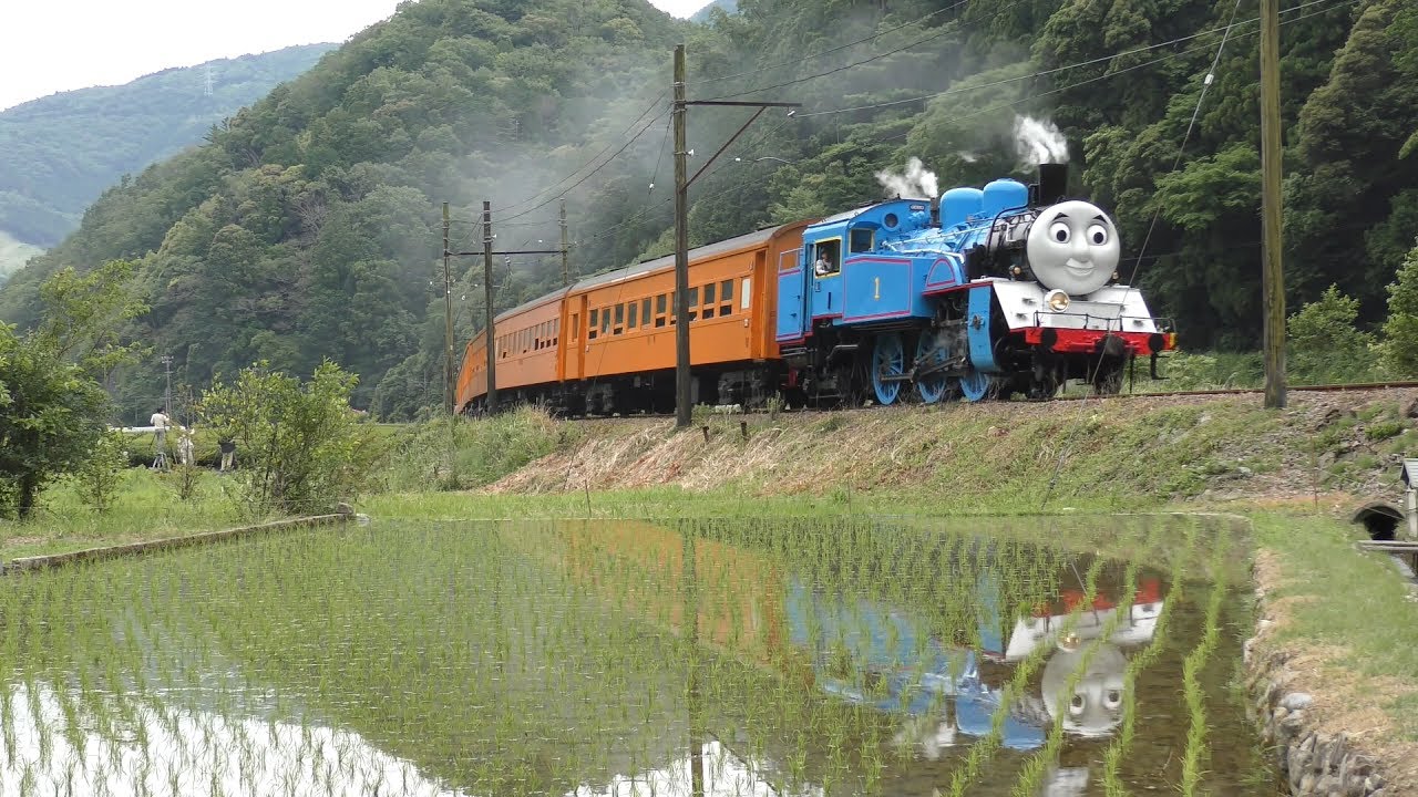大井川鉄道 2017年きかんしゃトーマスがやってきた