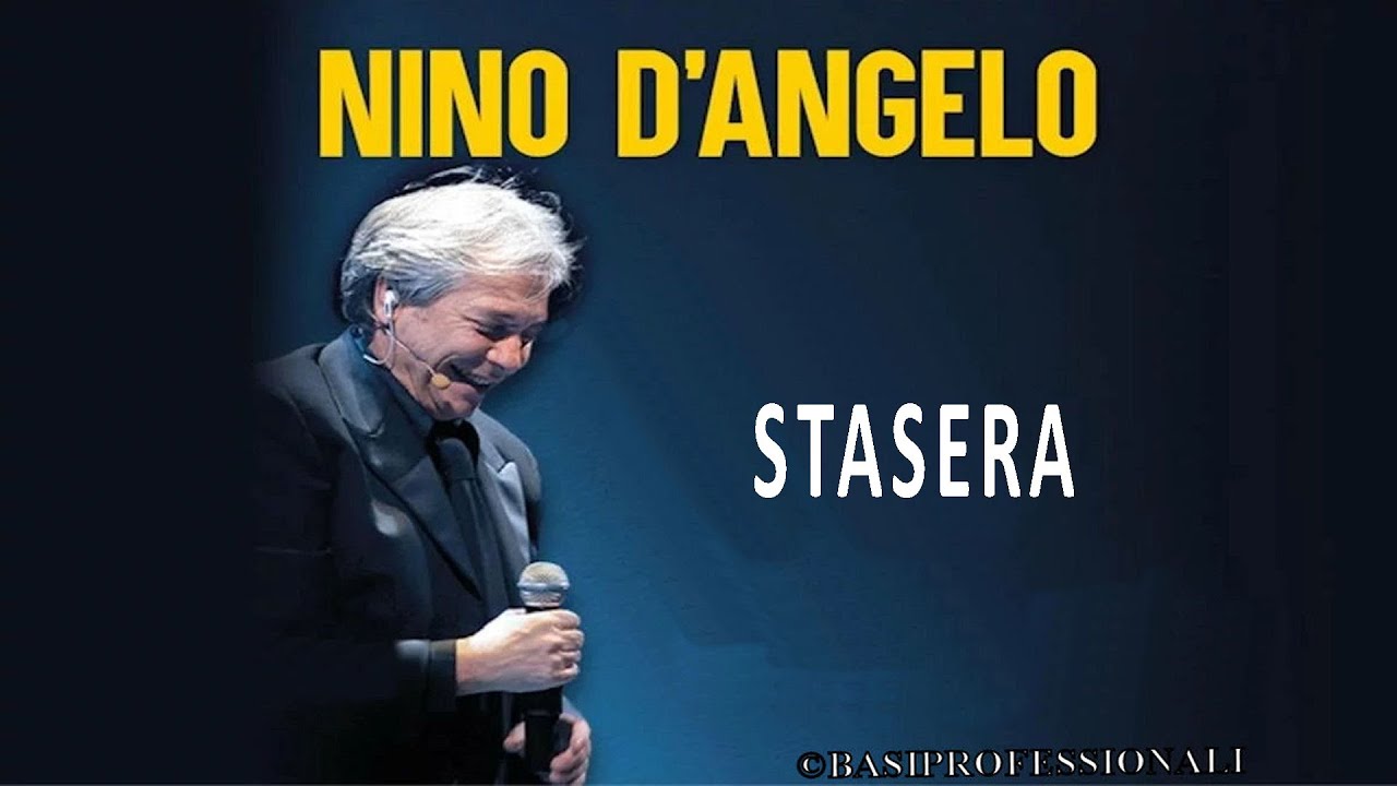 NINO D'ANGELO★STASERA★KARAOKE(NEW VERSION)