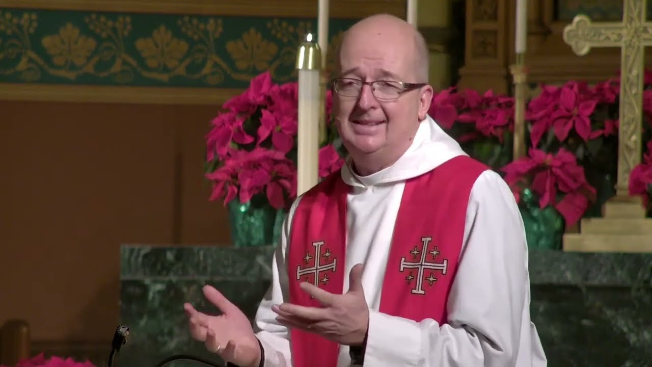 Sermon for the Feast of St. Stephen by the Rev. Canon Alan C. James