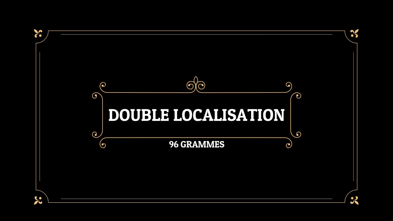 DOUBLE LOCALISATION 96 GRAMMES GIOBBI PAR MAURICE DOUDA#magie #magiefacile #livres #magic #cartes
