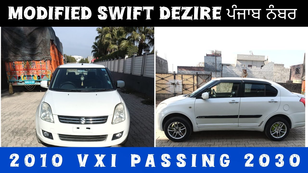 Low budget maruti swift dezire cng  2010 vxi  ਪੰਜਾਬ ਨੰਬਰ |  passing 2030  #usedcars 