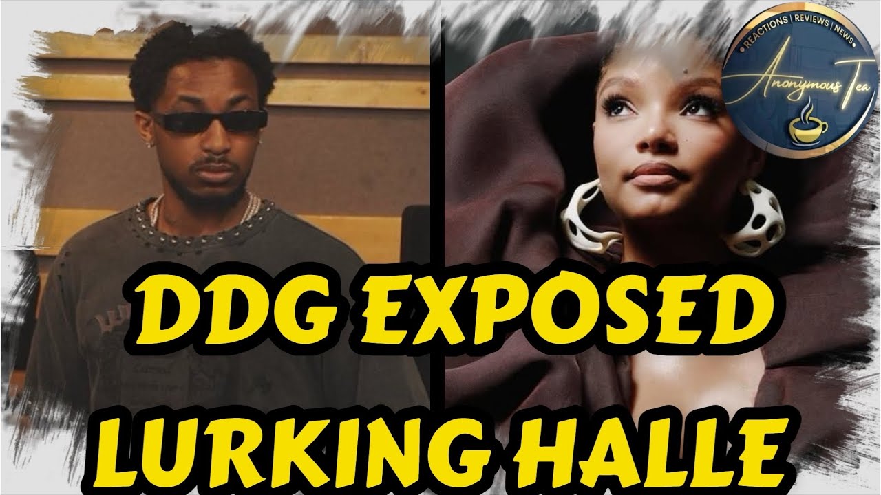 DDG EXPOSED LURKING @ OLD HALLE BAILEY VIDEOS & SPEAKS on FATHERHOOD