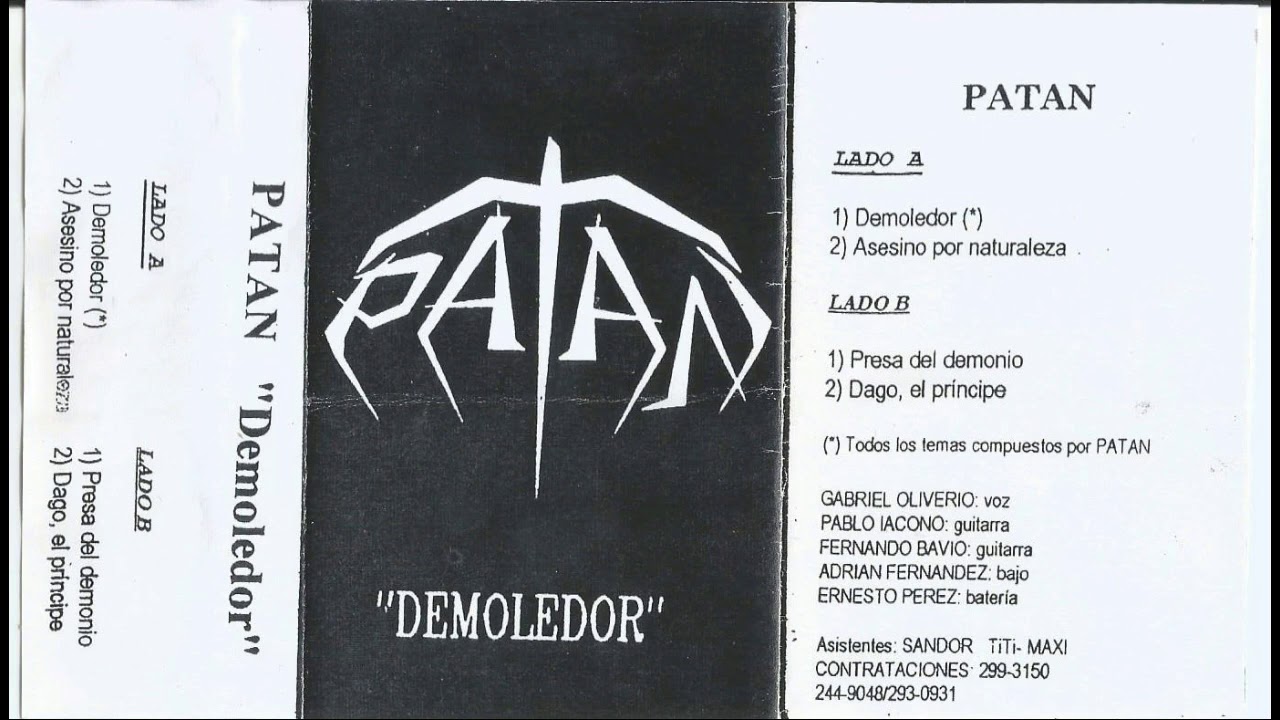 Patan - Demoledor (Demo 1996)