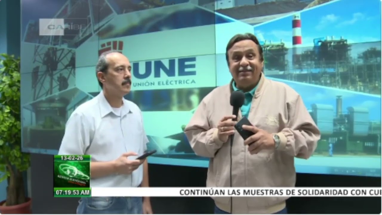 Unión Eléctrica estima afectación de 1769 MW durante el horario pico