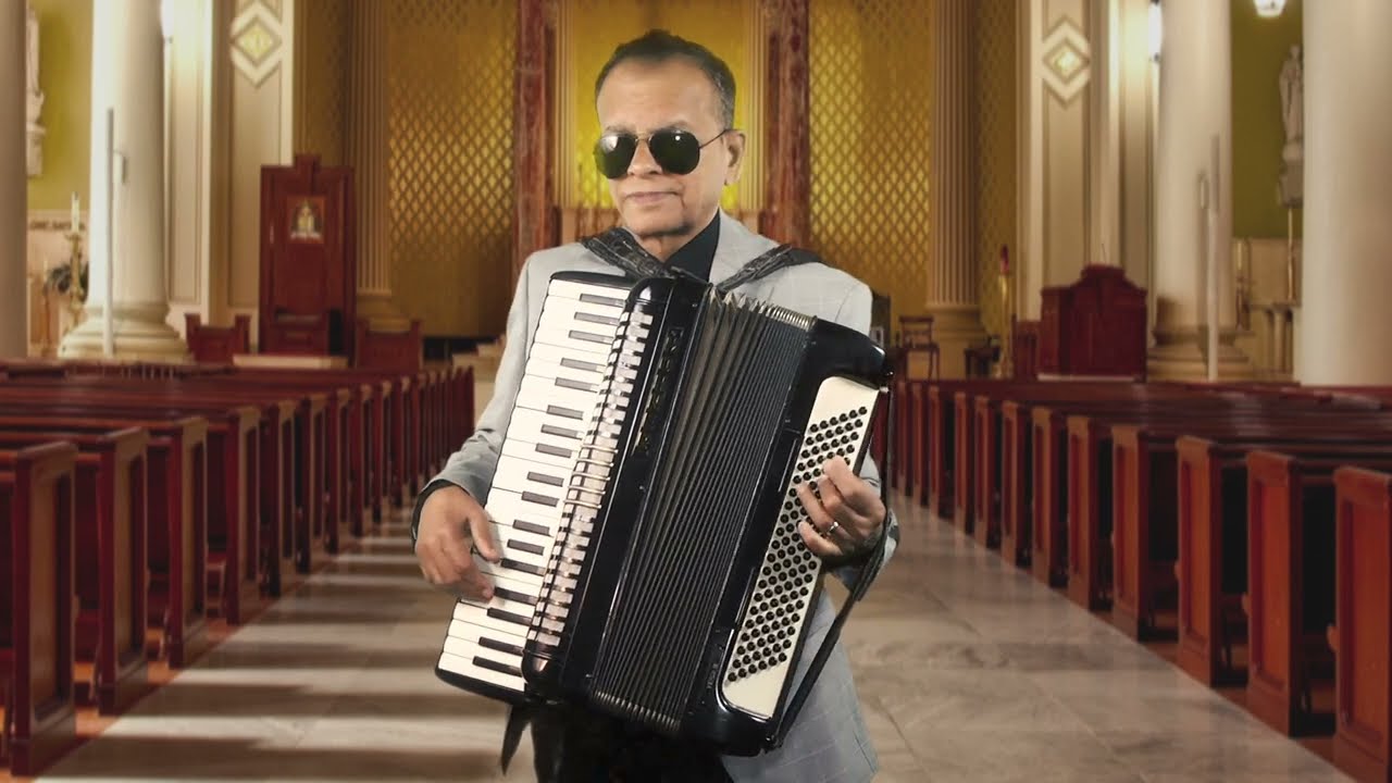 Accordion Instrumental by Patrick Rosario - Christian Hymn 05 - BLESSED ASSURANCE