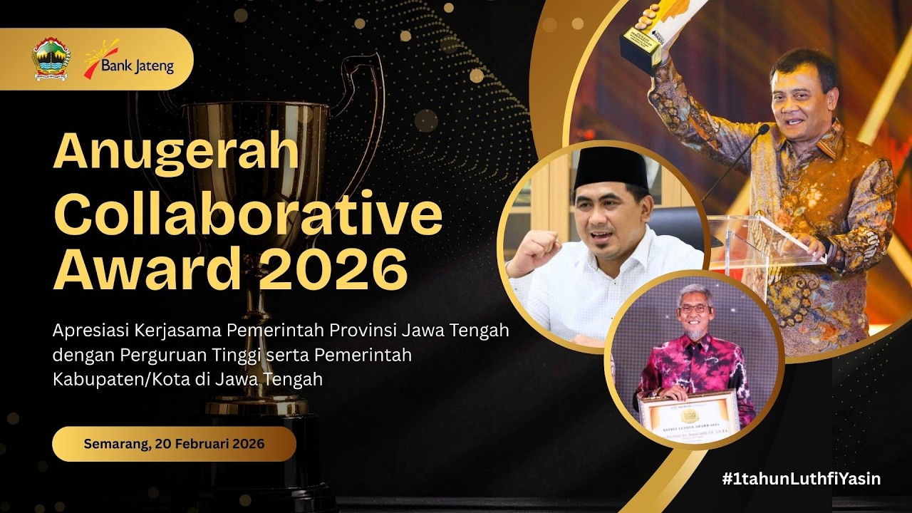 LIVE | ANUGERAH COLLABORATIVE AWARD 2026
