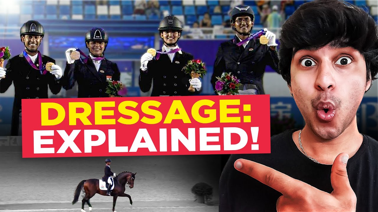 What is dressage? Format, Rules and History Explained | The Bridge
