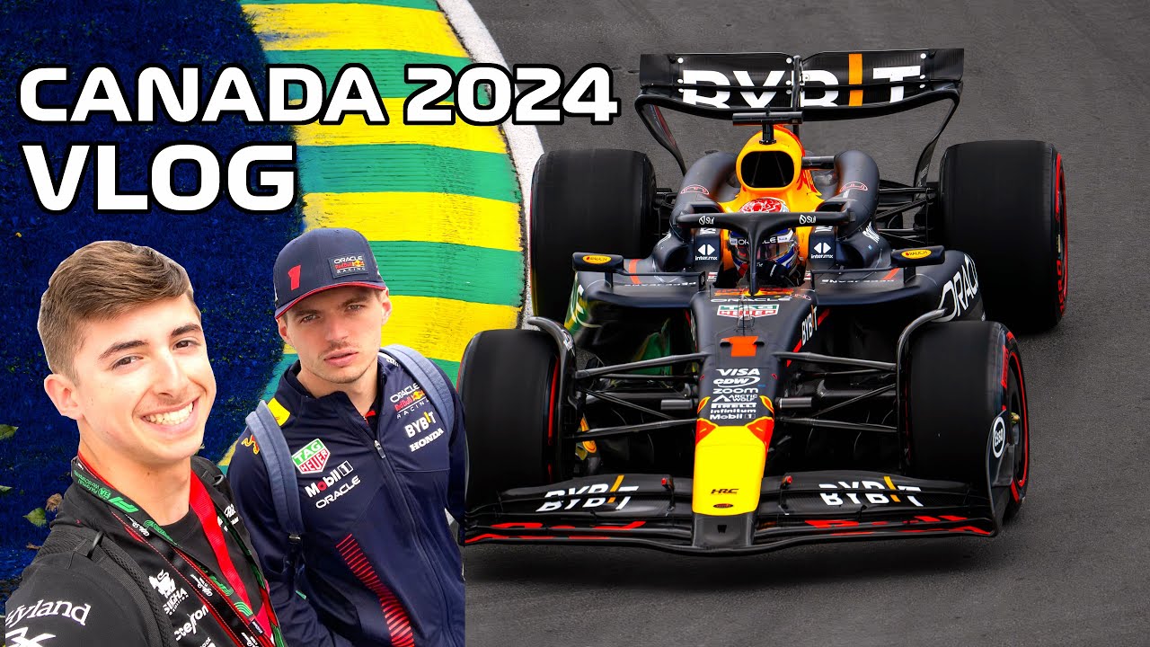 Canadian GP 2024 Vlog!