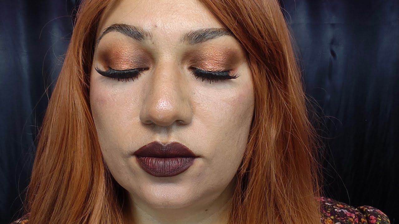 Maquillaje Cobrizo 2026