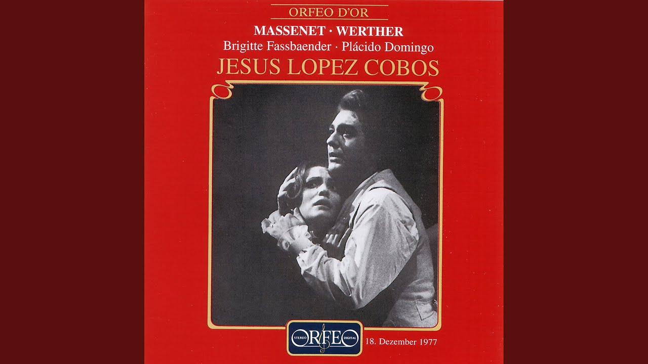 Werther, Act I: Act I: Il faut nous separer (Charlotte, Werther, Amtmann)
