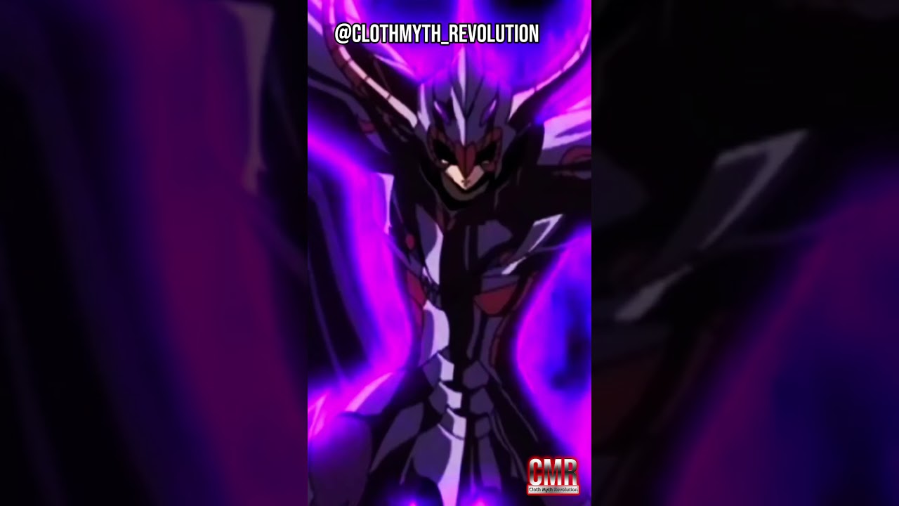 Radamanthys derrota M&aacute;scara da Morte e Afrodite #saintseiya #animeshorts #anime #cavaleirosdozod&iacute;aco