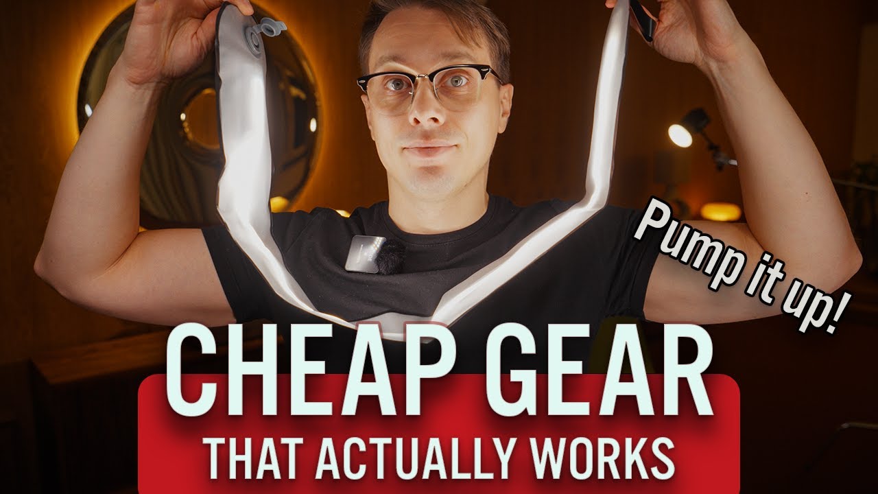 I Tested Cheap Lighting Gear and Found a Game Changer