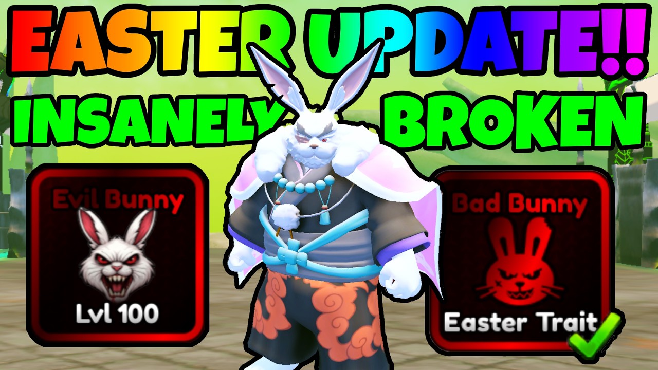 The *MOST BROKEN* Update EVER In Anime Ghosts (Get 100000x stronger EASILY)