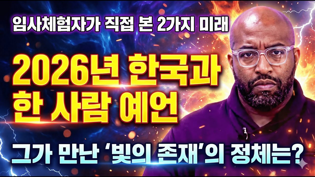 임사체험자가 본 미래와 2026년 한국의 한 사람 [예언]
