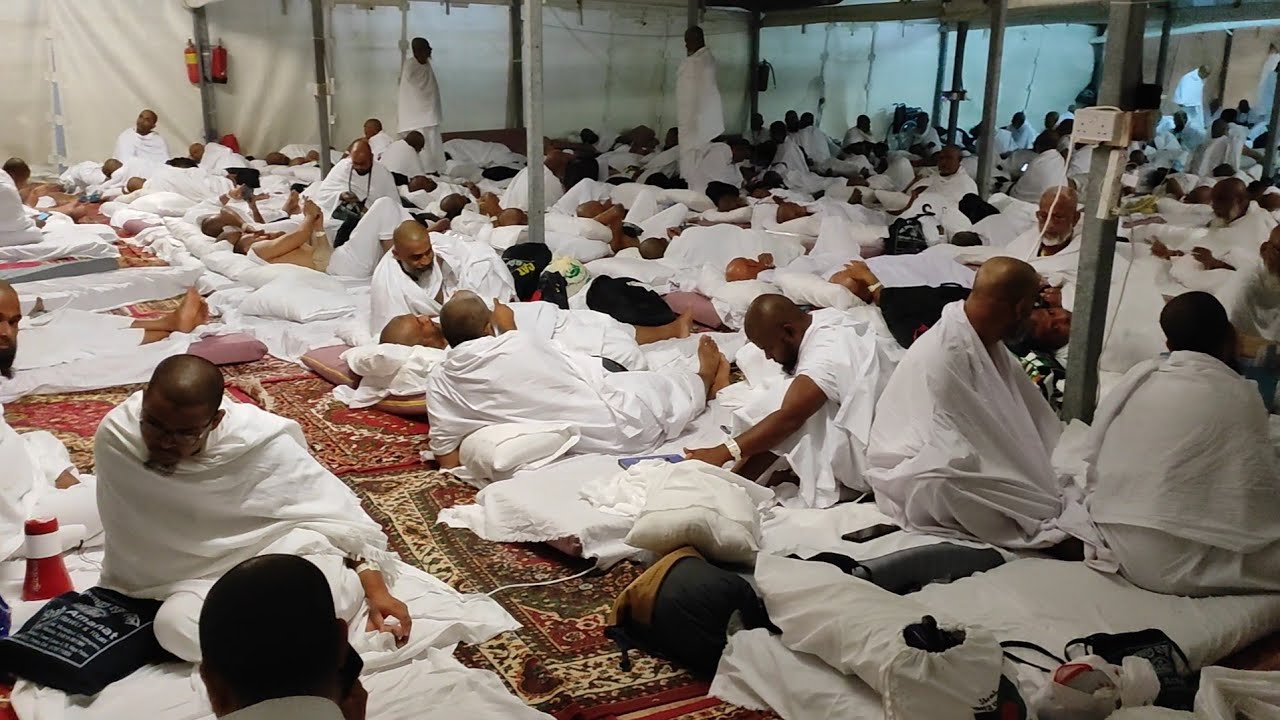 Mina Tent,Saudi Arabia.মিনার তাবু সৌদি আরব।