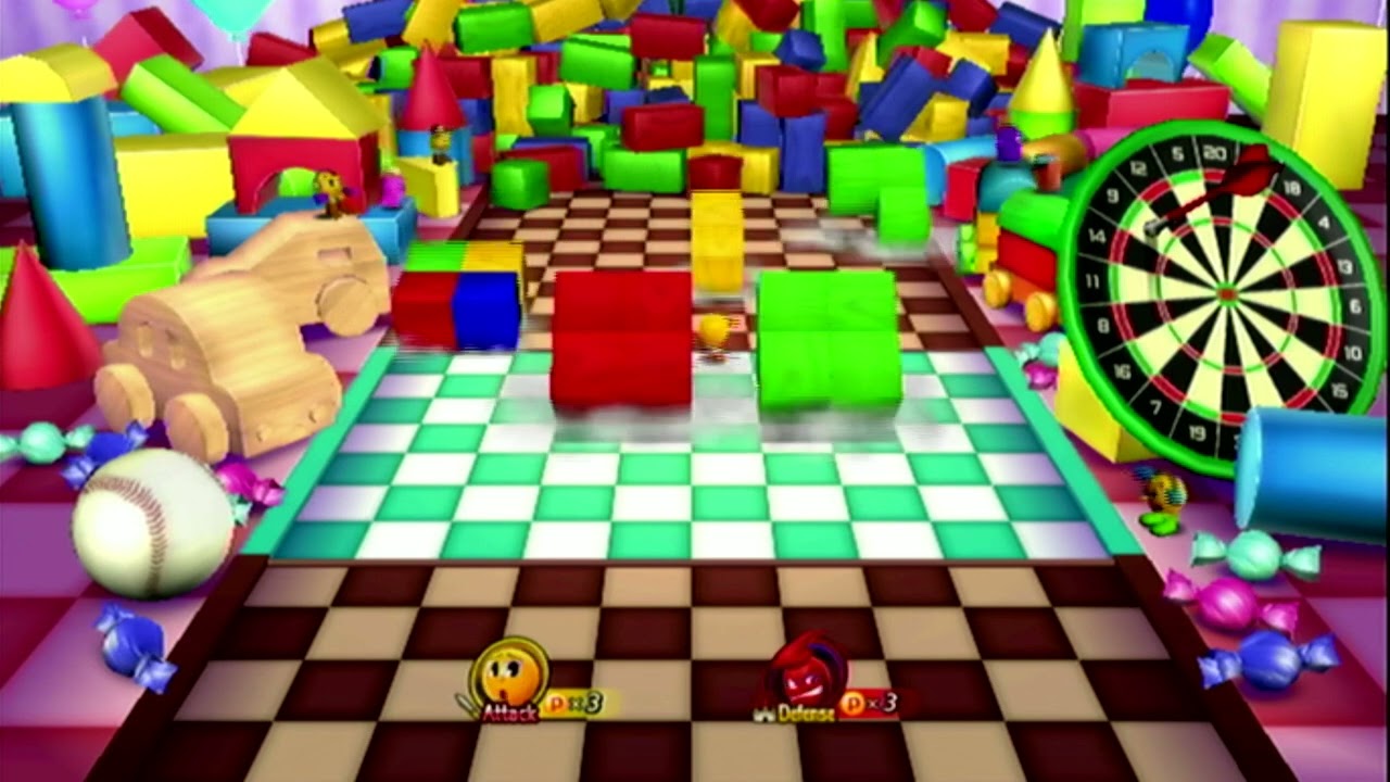 Pac-Man Party Revisit - Greenwood Grove - Story Mode
