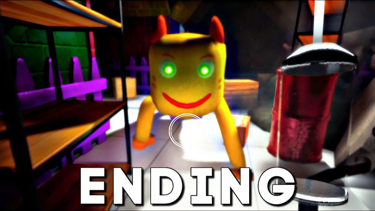 [NEW POPPY PLAYTIME FANGAME] Hide Time: CHAPTER 1 A PAINFUL ENCOUNTER - Full Gameplay (ENDING)