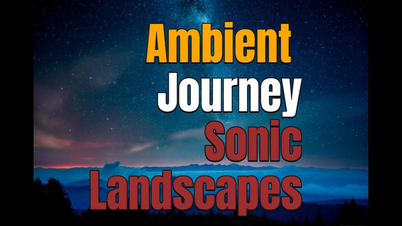 Ambient Journey: Sonic Landscapes & Peaceful Escapes