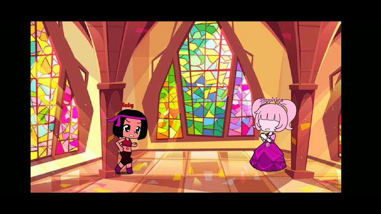 Steven Universe : Togother Alone ( Yellow Diamond AU) part 2