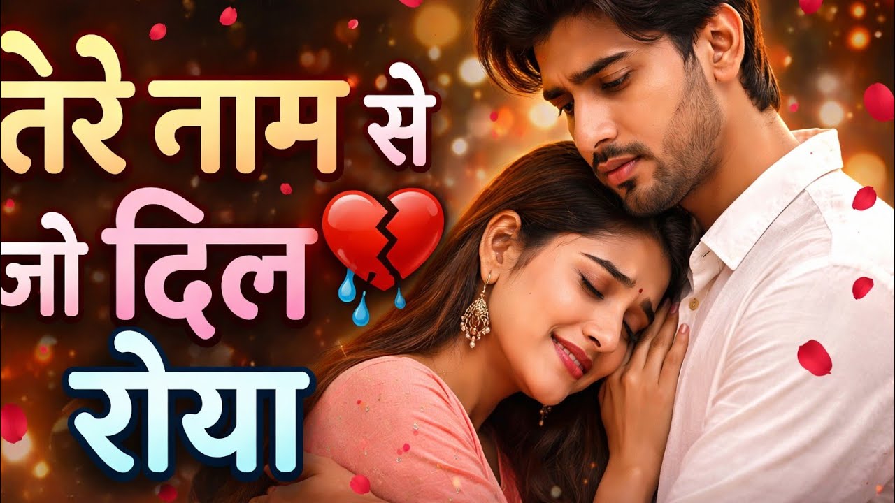 Tere Naam Se Jo Dil Roya | Heart Touching Sufi Qawwali 2026 | Emotional Sad Song 💔🎶