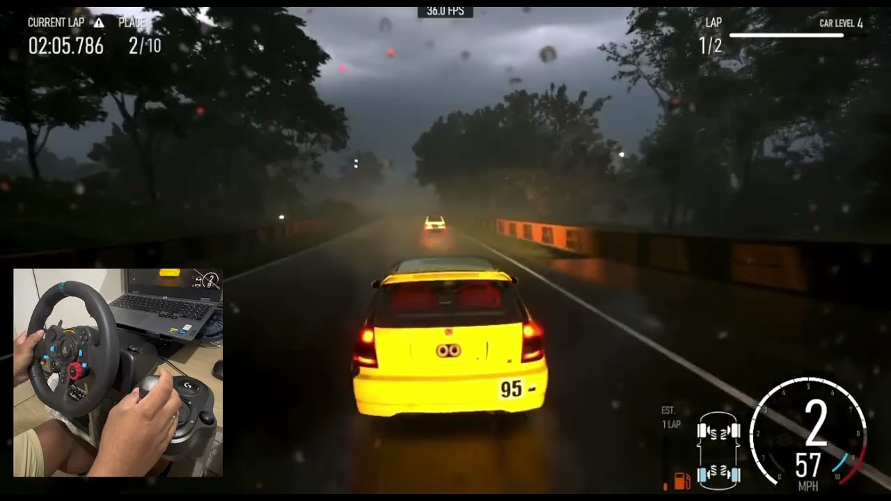 Forza Motorsports | 97' Honda Civic EK9 Type R Spoon Livery | Logitech G29
