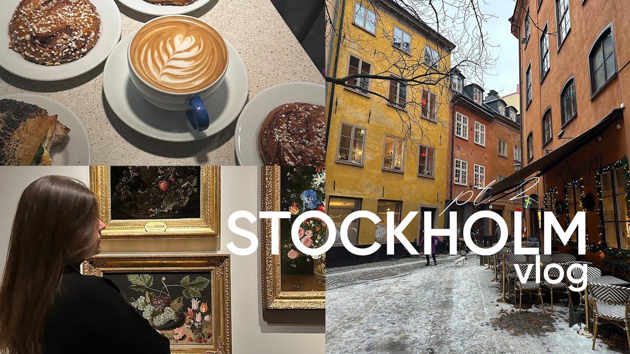 Стокгольм часть 2 | музеи, дизайн компании и рестораны