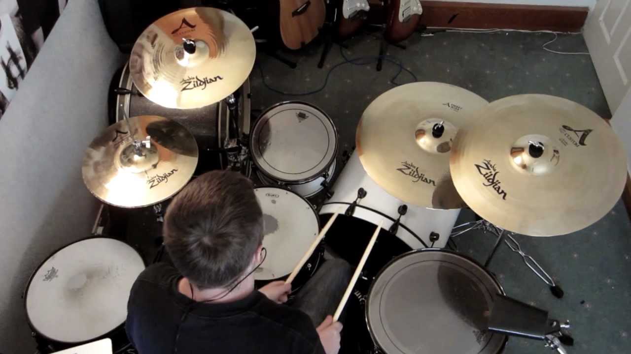 My Chemical Romance - Teenagers (Drum Cover) 182Mapex