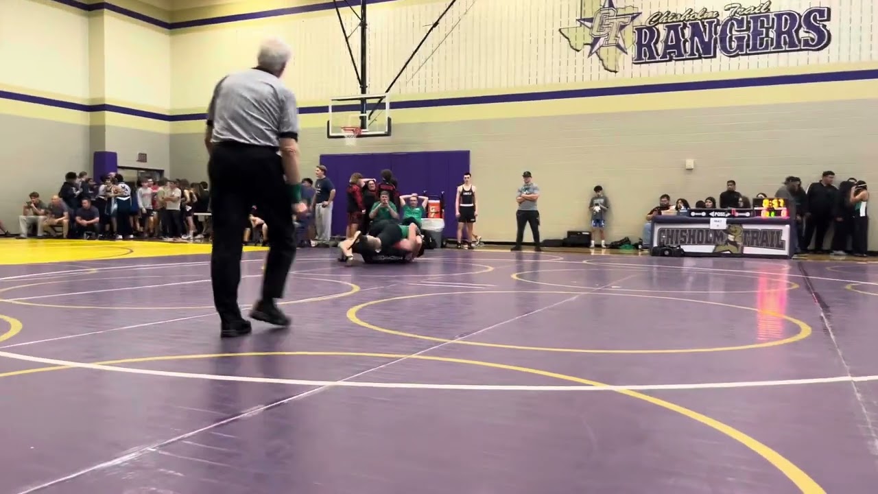 Jack Phillips - Eagle Mountain School’s Tournament - semifinal