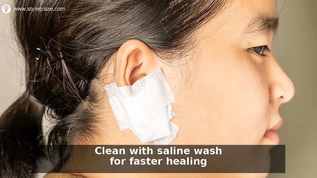 5 Proven Tips to Treat & Prevent Ear Piercing Infections