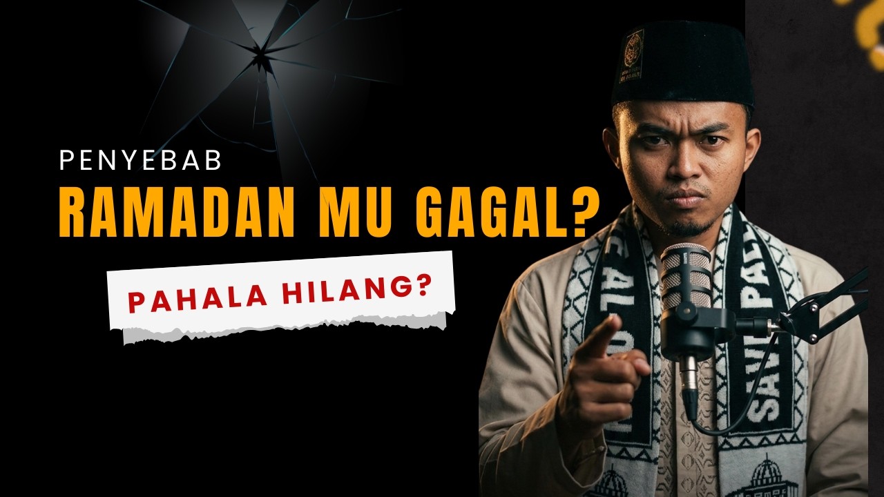 Ustadz Muhammad Sidik Alfata | Agar Ramadanmu tidak gagal | Kajian Tematik Aliyah