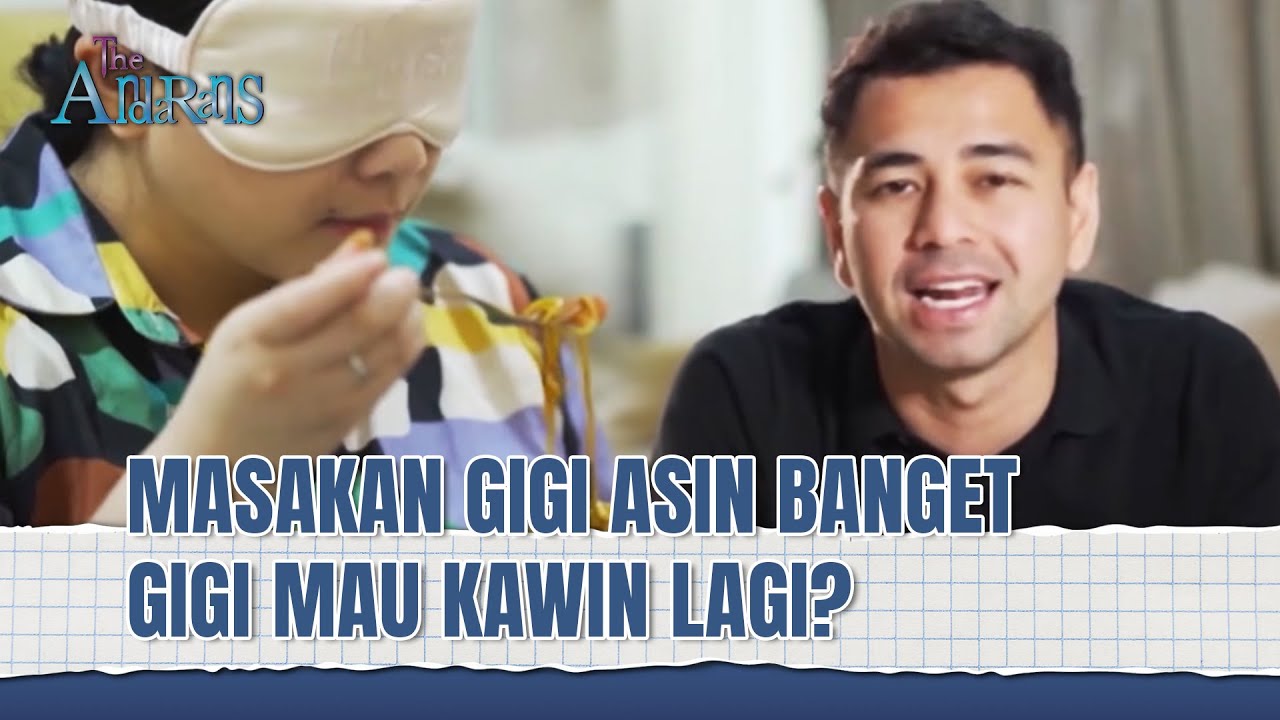 WADUH Masakan Gigi Asin Banget | The Andarans Eps 31 (2/2)
