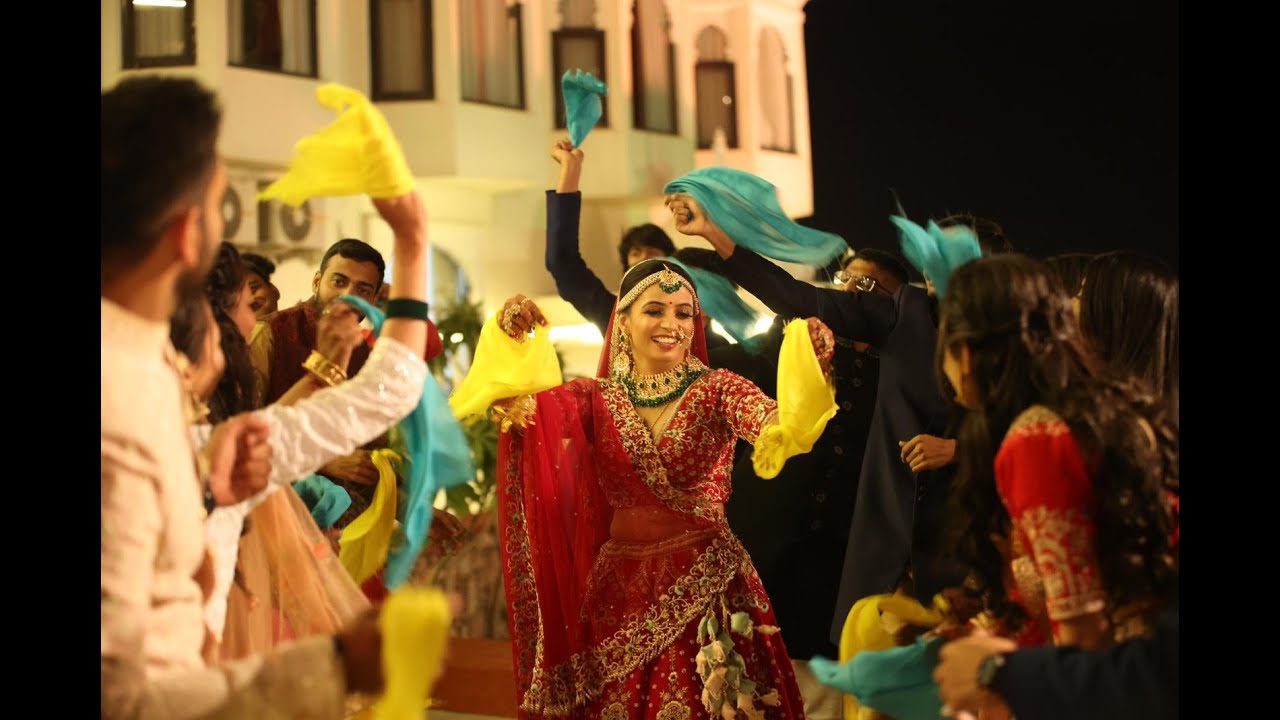 Part9 | Wedding Ceremony|The Zinit Wedding|Royal Destination Wedding | Bhairavgarh Resort | Udaipur