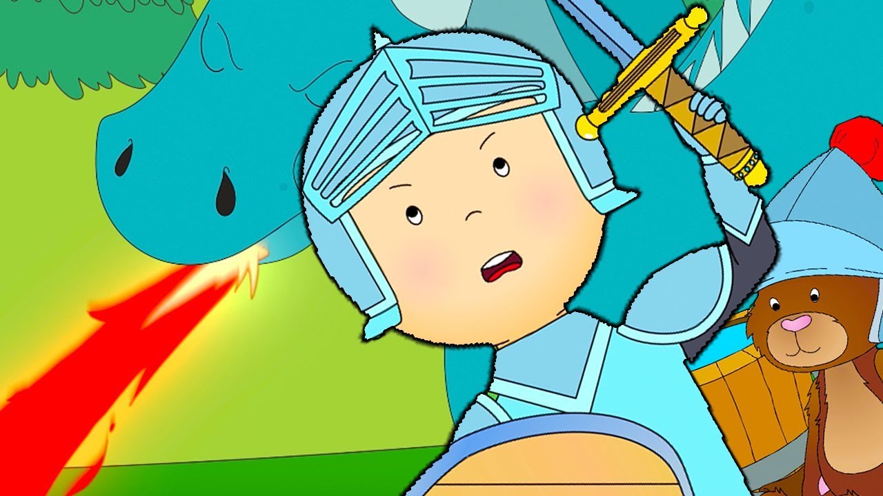 Caillou em Português ★ Caillou o Cavaleiro ★ Episódios Completos ★ Desenho Animado