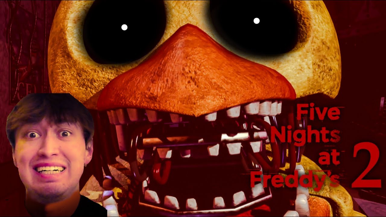 CHICA IS GETTING FREAKY | Five Nights at Freddy's 2 #1