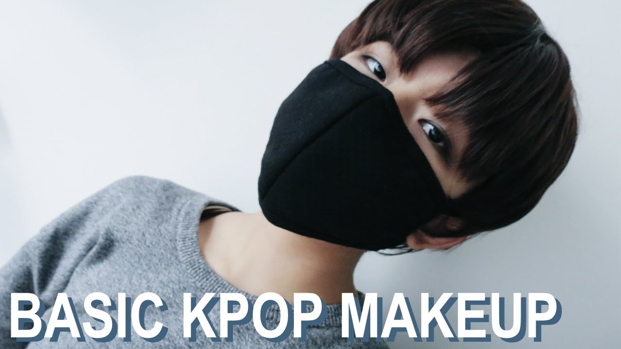 Basic Kpop Male Makeup Series | Natural