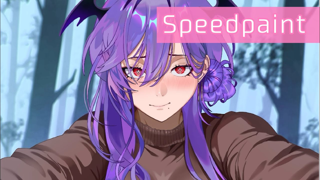 Speedpaint of Mythia