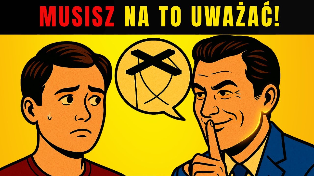 7 sygnałów, że ktoś MANIPULUJE tobą, nawet jeśli udaje, że NIE