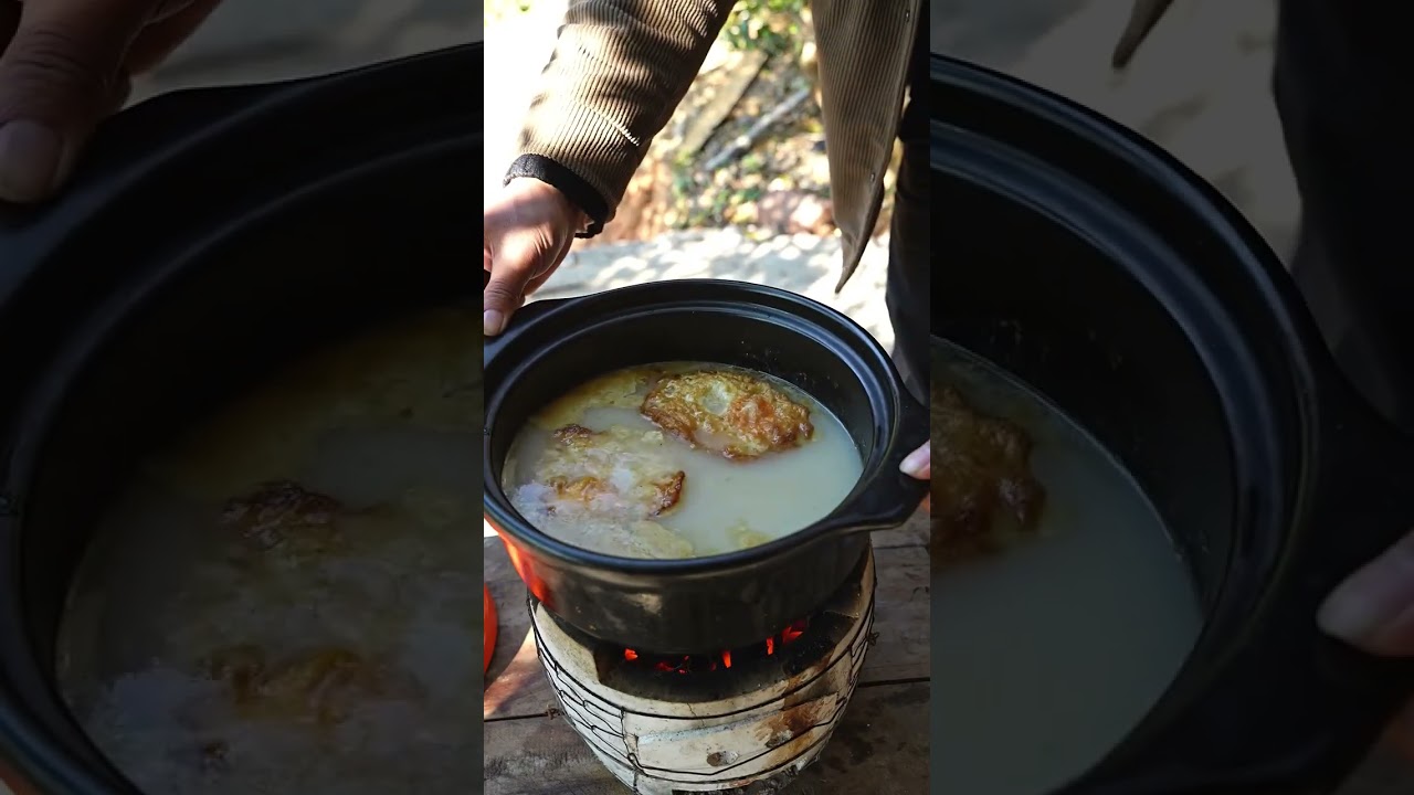山野鮮味，溪水潺潺滋養的河魚，每一口都是家鄉的味道，這纔是冬天該有的氣息！ 