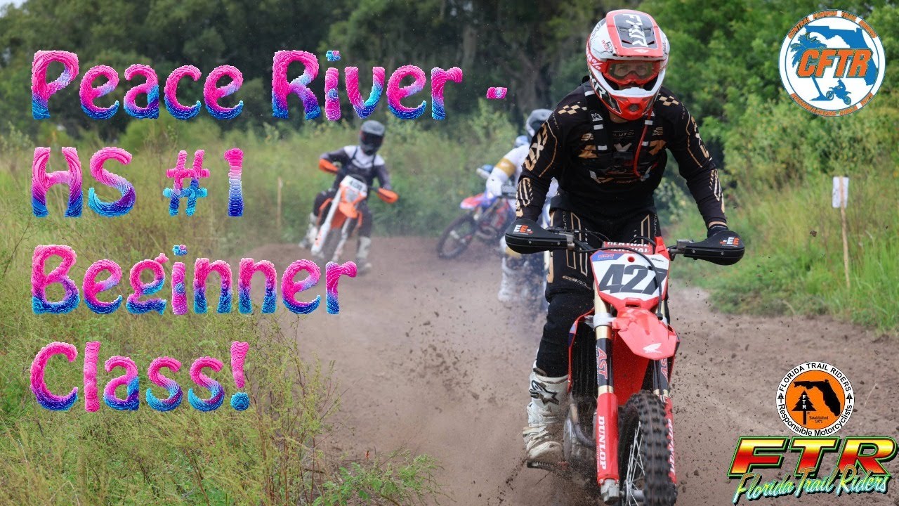 FTR - Peace River Harescramble #1 Full Race - Beginner Class (Part 2) (Insta360 AcePro2)