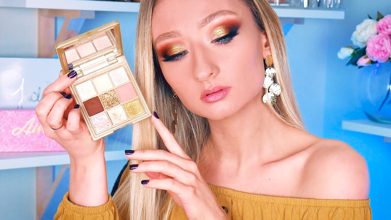 Что я думаю о золотой Huda Gold Obsessions ? Полный обзор!