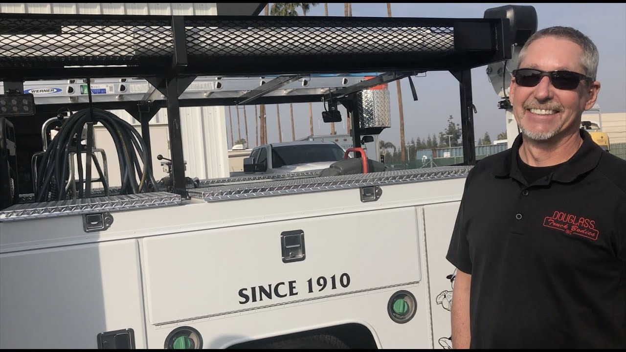 Douglas Truck Bodies in Bakersfield is king of the custom truck beds.