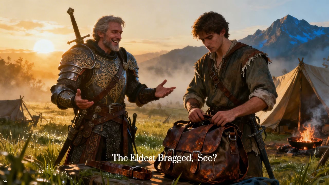 The Boy Who Killed Giants While His Brothers Slept (And Was Betrayed for It)