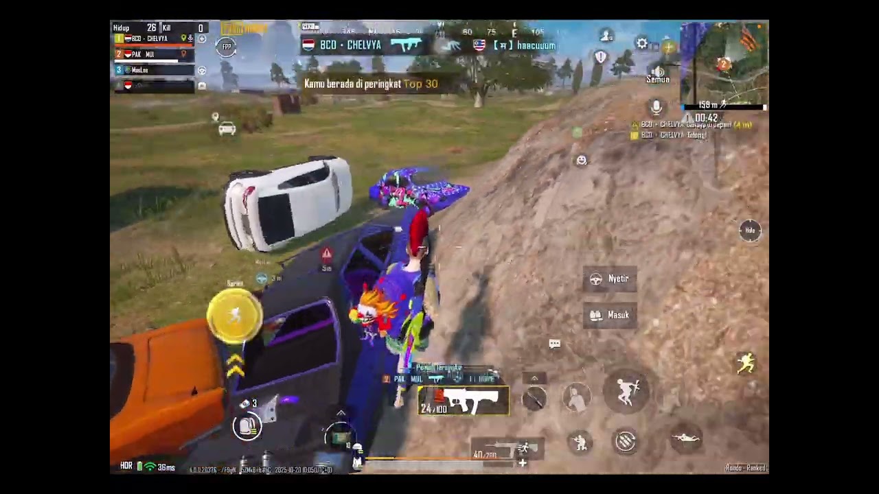 PUBG | SEBISANYA AJA 🤣