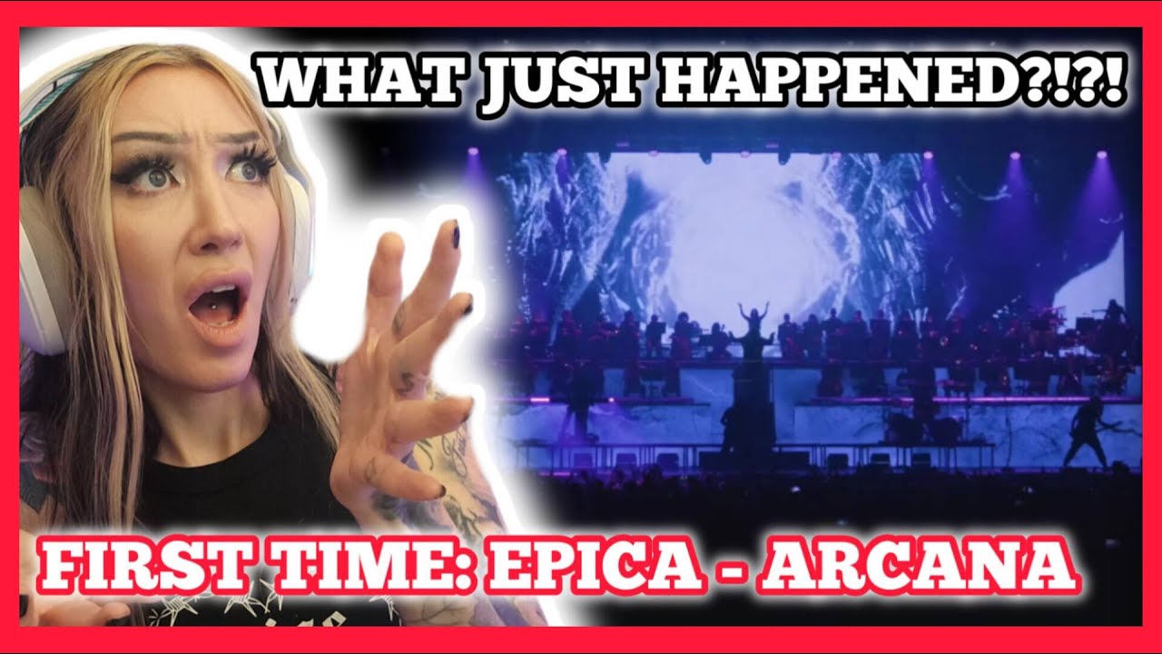 I LOVE SYMPHONIC METAL!!! | Epica - Arcana Live at the Symphonic Synergy reaction