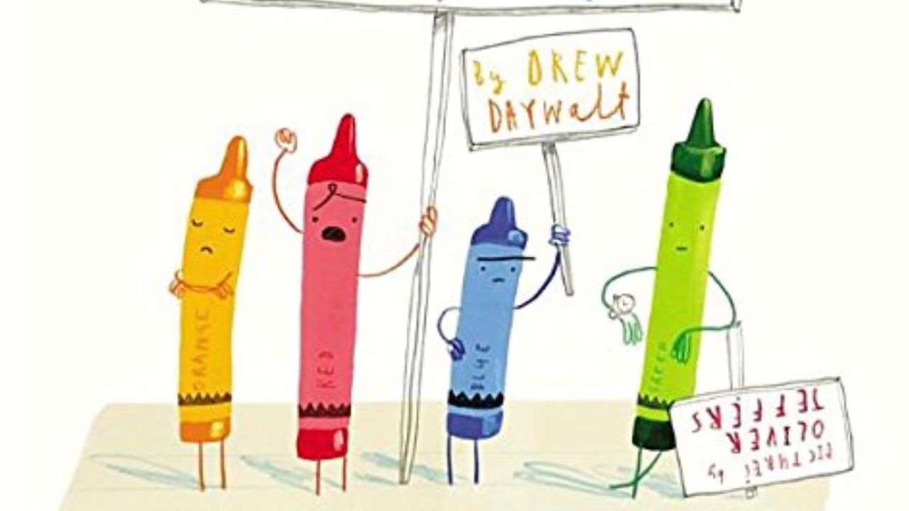 El Día Que Los Crayones Renunciaron