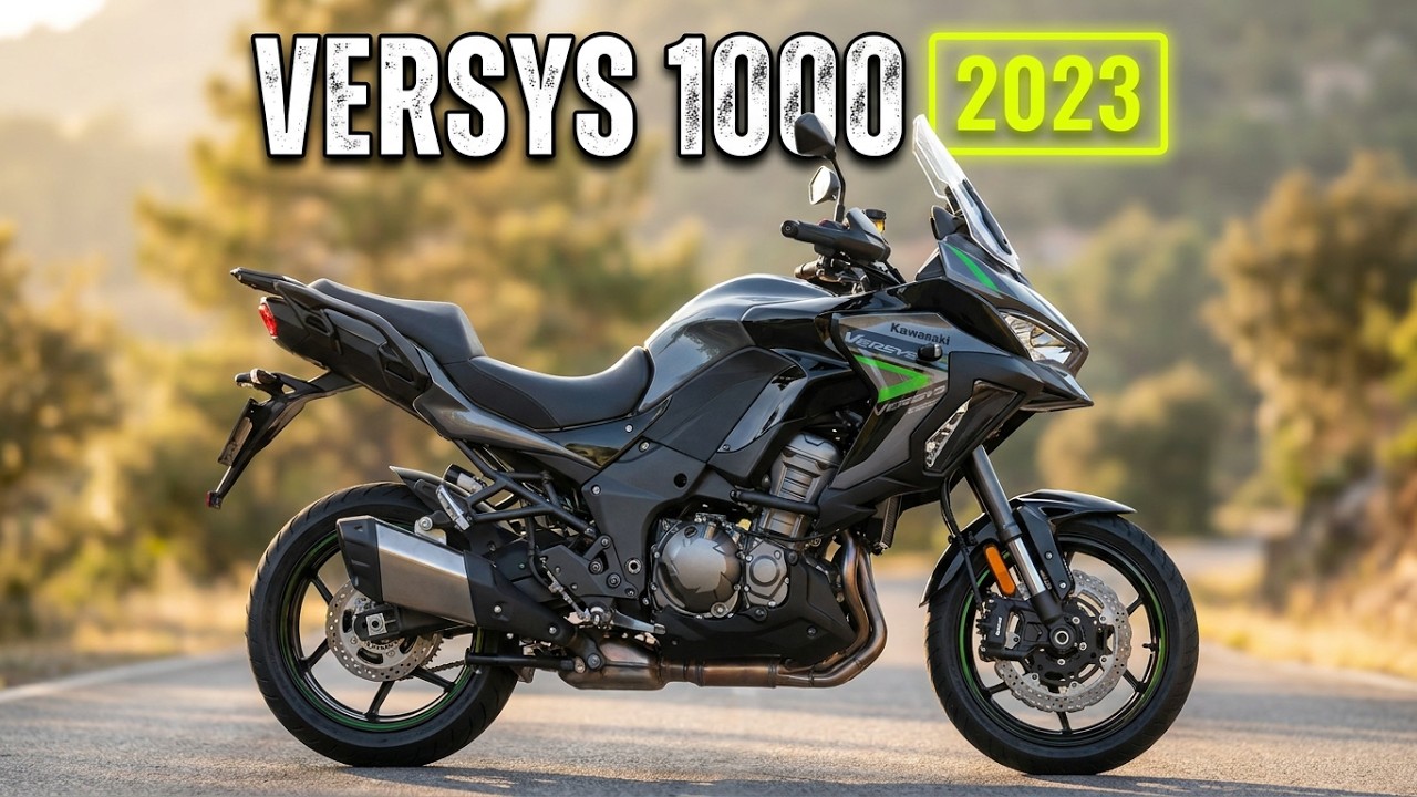 Kawasaki Versys 1000 model 2023