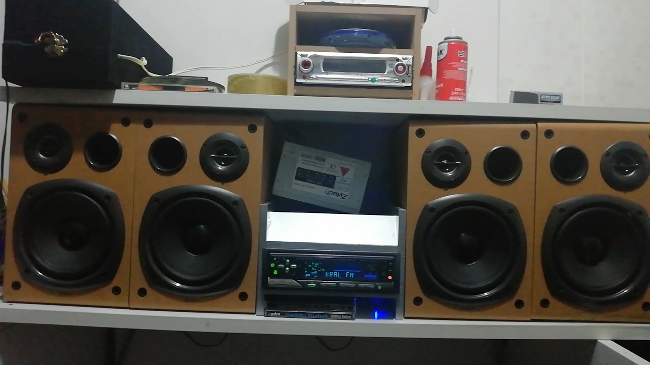 Pioneer keh 8600 sony ccp2 Coşkun Sabah Beni Unutma