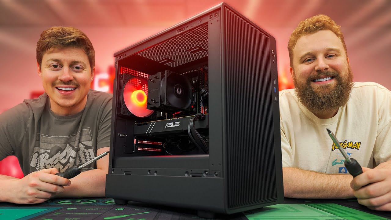 EASY $350 Budget Gaming PC 2025