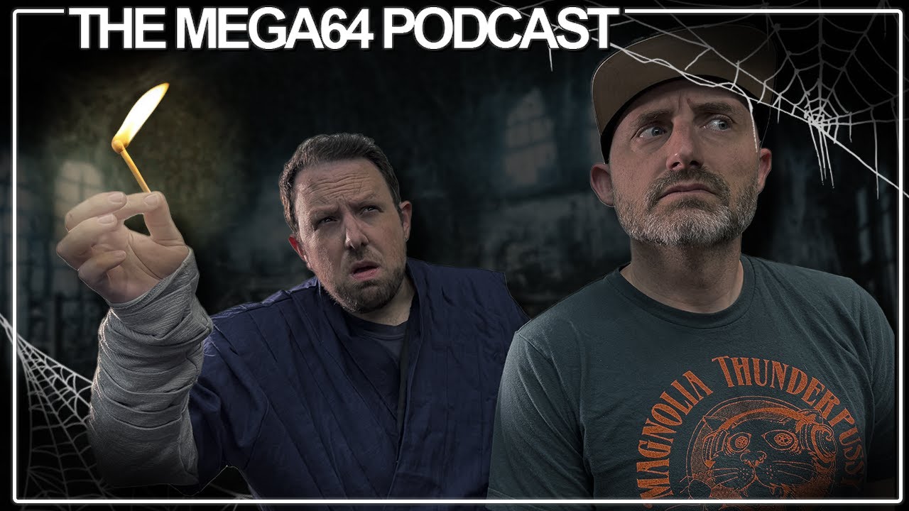 Our Studio Is In Shambles - Mega64 Podcast #721