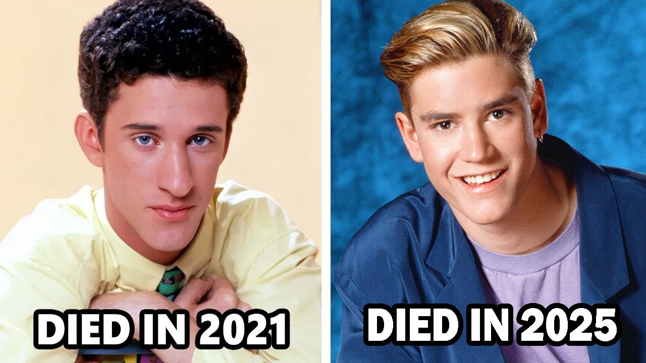 25 Saved by the Bell actors, who have passed away